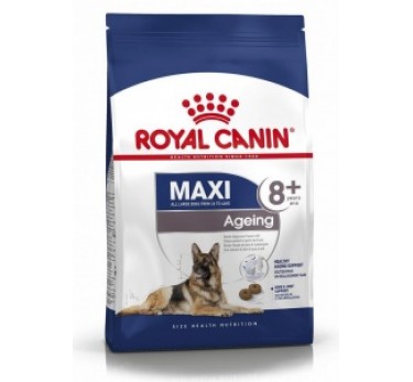 Royal Canin MAXI AGEING 8+ (МАКСИ ЭЙДЖИНГ 8+) сухой корм для стареющих собак, 15кг